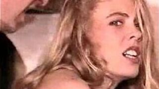 Blonde DP - porn video
