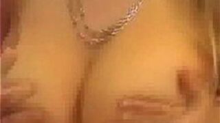 Gorgeous Blonde Babe Webcam Show - porn video