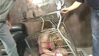 Hot Blonde Gangbang sex - porn video