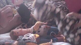 hot threesome with woody - porn video
