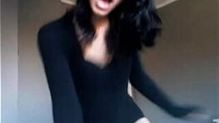 Super Hot Tranny on Cam - porn video