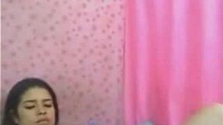 Perfect Body Amateur Brunette Teen Cam Show - porn video