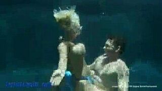 holly halston Underwater - porn video