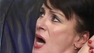 Mature step Mom Gets creampie from son - porn video