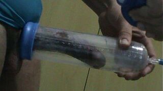 penile pump - porn video