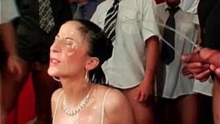 Cummed On And Pissed On - porn video