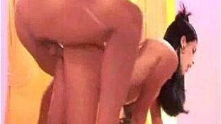 Oriental fucked hard - porn video