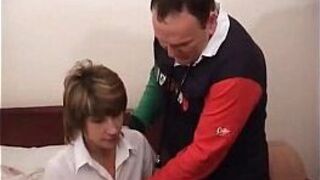 Doctor Fuck Older Lady - porn video