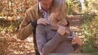 frenchgfs in forest - porn video
