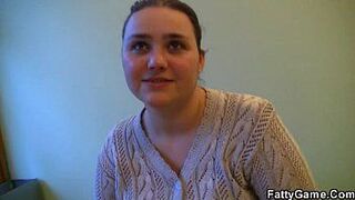 Plump chick gets doggystyked - porn video