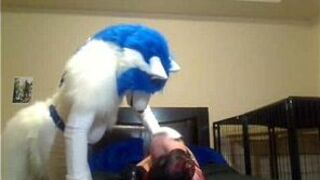 Furry gay sex - porn video