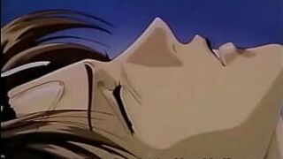 Naked hentai guy was rescued by his partner - porn video