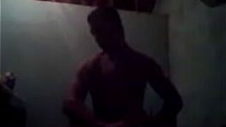blond showing the little body - porn video