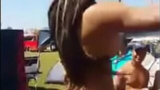 Naughty naked dance in Barretos - porn video