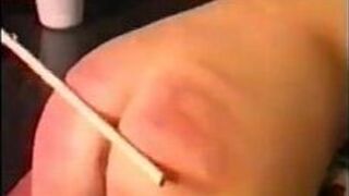 girl get hard caning - porn video