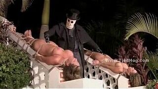 Sluts at island vila wake up bound - porn video