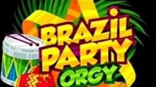 brazil party orgy - porn video