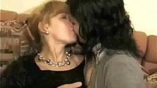 beautiful Russian Threesome - porn video