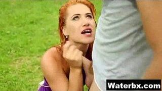 Big Titty Fetish Chick Naughty Pissing - porn video