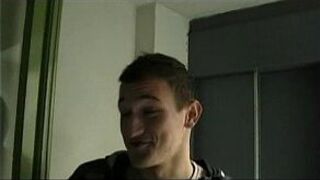 Huge creampie for street boy - porn video