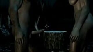 TESV Royal Blowjob - porn video