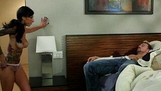 Tattooed Lily Lane hot fuck scene - porn video
