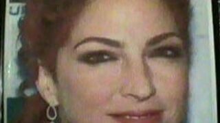 cum on gloria estefan tribute - porn video