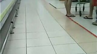 super ass buying sausage - porn video