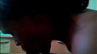 ex girlfriend giving good blowjob - porn video