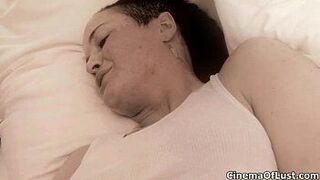 Horny lesbians go crazy fucking their - porn video
