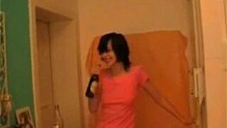Cute skinny teen fuck - porn video