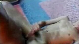 Twink Anal Action with Cum Shot - porn video