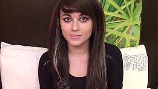 Short russian amateur teen stars in this teen porn video - porn video