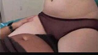 Haley does boyfriend with clothes on - porn video
