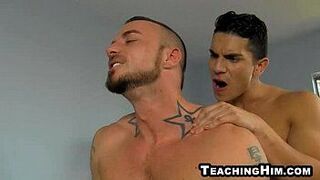 Lance Luciano taking a hard cock in his tight ass - porn video