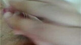 Masturbating my dick - porn video