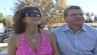 Desi has a generous husband who loves watching her get fucked really hard and swallow loads of cum - porn video