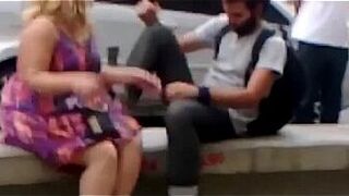 Sex on the street in Rio de Janeiro - porn video