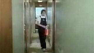 Big Tit Housewife Fucked by Window Cleaner - porn video