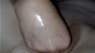 Amature wife fisting her wet pussy - porn video