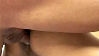 Hot brunnete banging sweet hunk - porn video