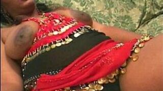 Indian slut rides big dick - porn video