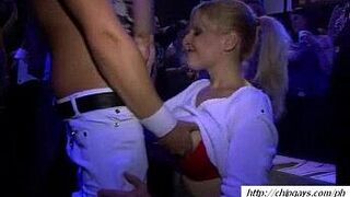 Disco dance on big party - porn video