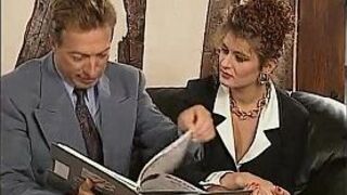 Perverted business meeting - porn video