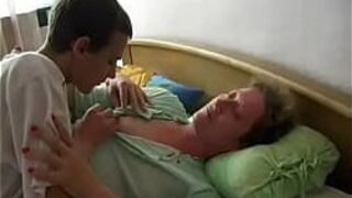Ludmila horny granny - porn video