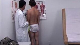 Tasty guy with doctor - porn video