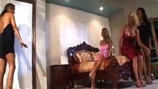 MILFs night out fucking - porn video